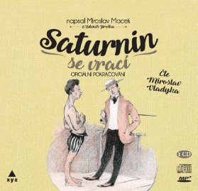 CD Saturnin se vrací (audiokniha)