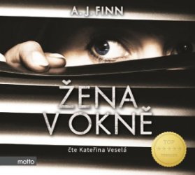 CD Žena v okně (audiokniha)