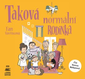 CD Taková normální rodinka (audiokniha)