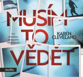 CD Musím to vědět (audiokniha)