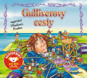 CD Gulliverovy cesty (audiokniha pro děti)