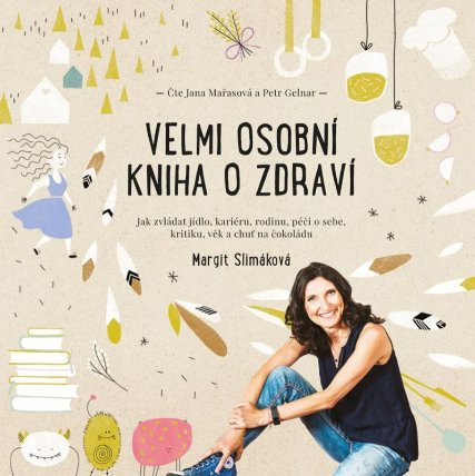 CD Velmi osobní kniha o zdraví (audiokniha)