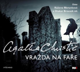 CD Vražda na faře (audiokniha)
