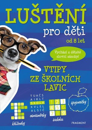 Luštění pro děti - Vtipy ze školních lavic