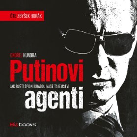 CD Putinovi agenti (audiokniha)