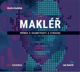 CD Makléř (audiokniha)