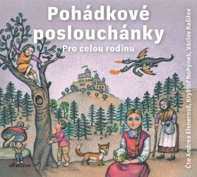 CD Pohádkové Poslouchánky (audiokniha pro děti)