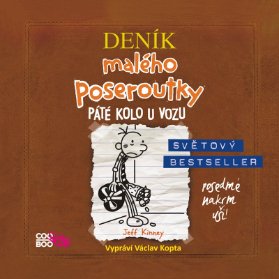 CD Deník malého poseroutky 7 (audiokniha)