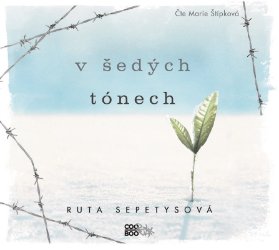 CD V šedých tónech (audiokniha)