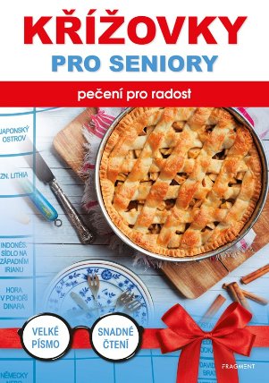 Křížovky pro seniory - Pečení pro radost