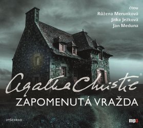 CD Zapomenutá vražda (audiokniha)
