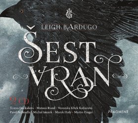 CD Šest vran (audiokniha)