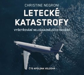 CD Letecké katastrofy (audiokniha)