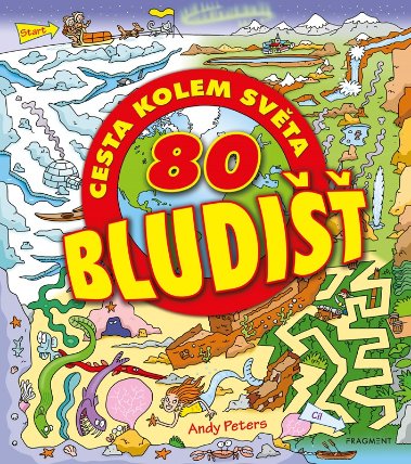 80 bludišť – Cesta kolem světa