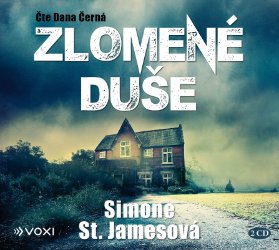 CD Zlomené duše (audiokniha)