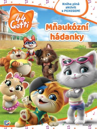 44 koček - Mňaukózní hádanky