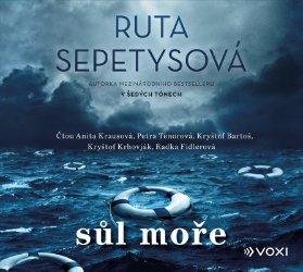 CD Sůl moře (audiokniha)