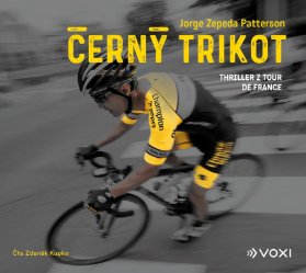 CD Černý trikot (audiokniha)