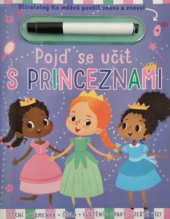 Pojď se učit s PRINCEZNAMI