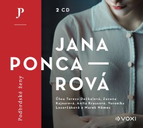 CD Podbrdské ženy (audiokniha)