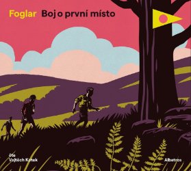 CD Boj o první místo (audiokniha pro děti)