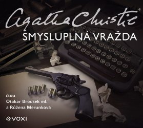 CD Smysluplná vražda (audiokniha)
