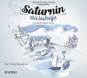 CD Saturnin zasahuje (audiokniha)