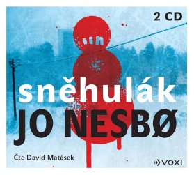 CD Sněhulák (audiokniha)