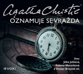 CD Oznamuje se vražda (audiokniha)