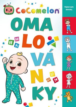 Cocomelon - Omalovánky