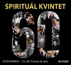 CD Spirituál kvintet (audiokniha)