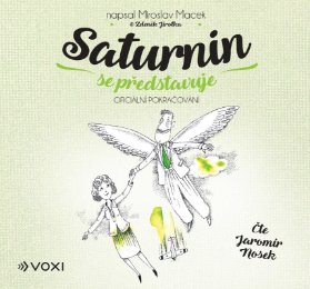 CD Saturnin se představuje (audiokniha)