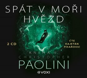 CD Spát v moři hvězd - Kniha II. (audiokniha)