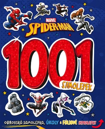 Marvel Spider-Man - 1001 samolepek
