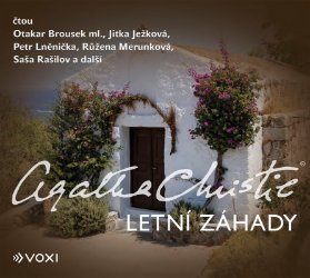 CD Letní záhady (audiokniha)