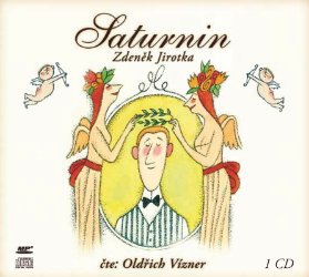 CD Saturnin (audiokniha)