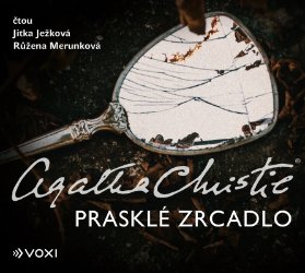 CD Prasklé zrcadlo (audiokniha)