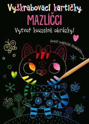 Vyškrabovací kartičky: Mazlíčci