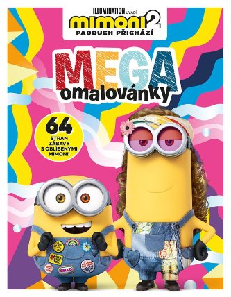 Mimoni 2 - Mega omalovánky