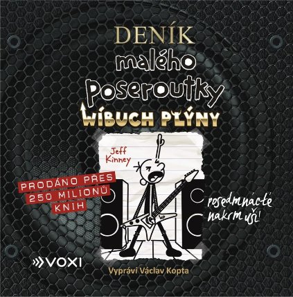 Deník malého poseroutky 17 (audiokniha)