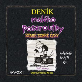 CD Deník malého poseroutky 10 (audiokniha)