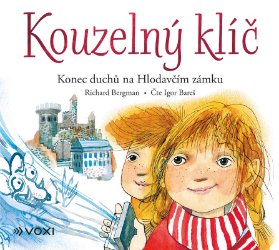 CD Kouzelný klíč - Konec duchů na Hlodavčím zámku (audiokniha)