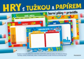 Hry s tužkou a papírem