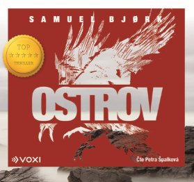 CD Ostrov (audiokniha)
