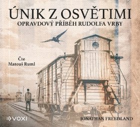 CD Únik z Osvětimi (audiokniha)