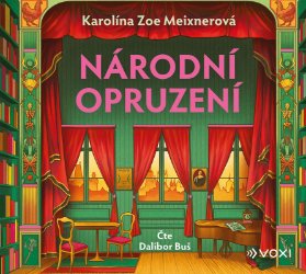 CD Národní opruzení (audiokniha)