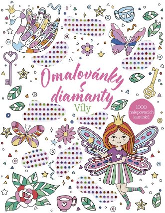 Omalovánky s diamanty – Víly