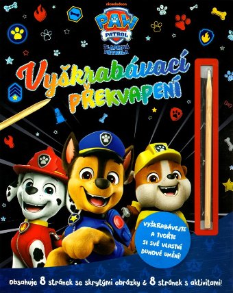 Tlapková patrola - Vyškrabávací překvapení