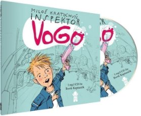 Inspektor Vogo - audioknihovna (čte Borek Kapitančik)