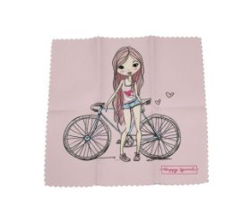 Mikrohadřík na brýle Dívka - Happy Spirit Design
